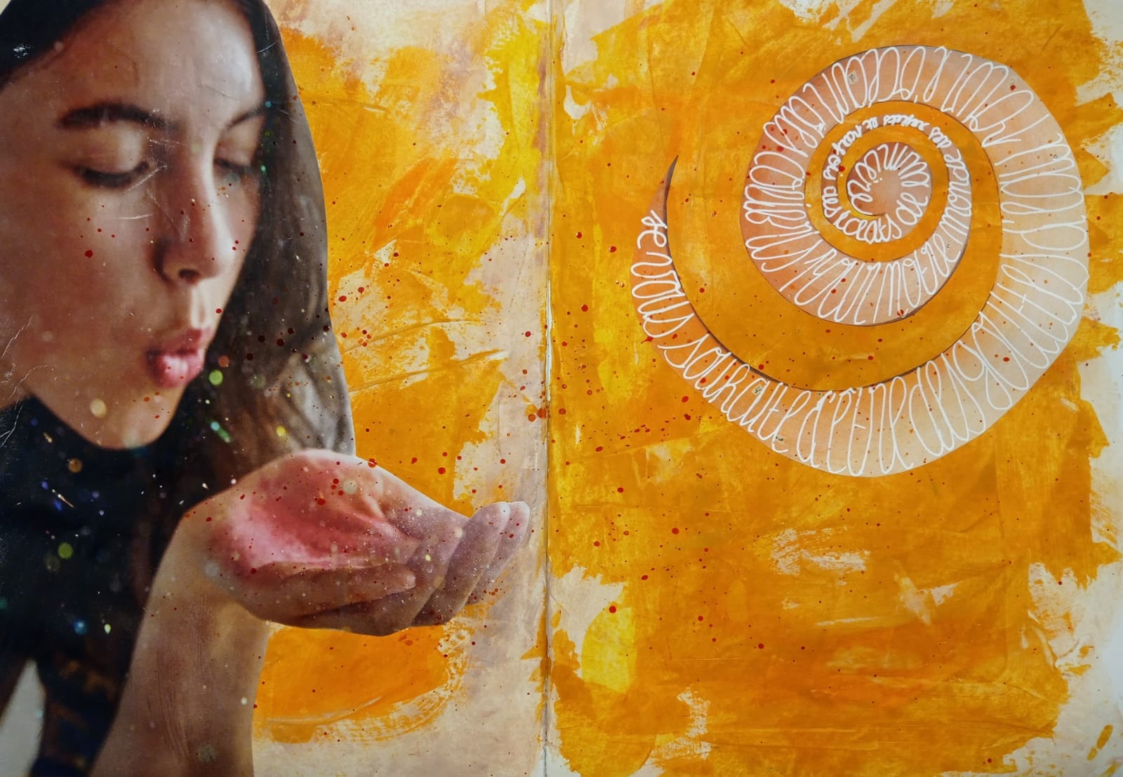 Anthologie Alain Boudet - La toile de l'un