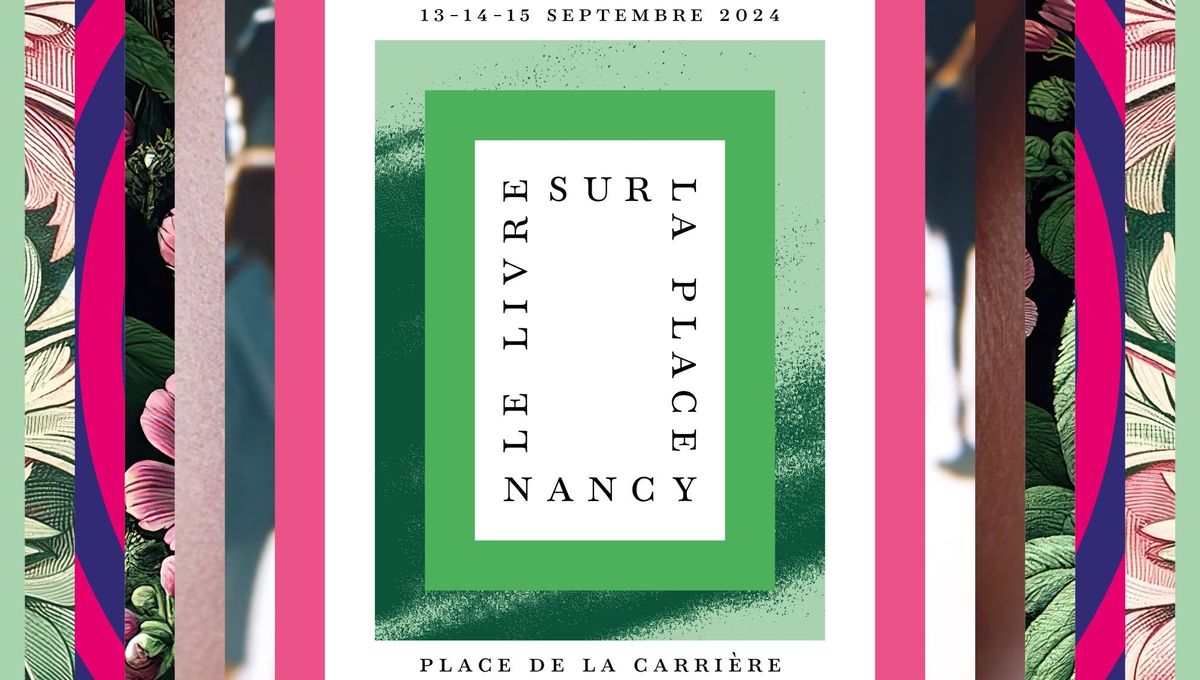 Affiche Le Livre sur la Place, 46ème édition