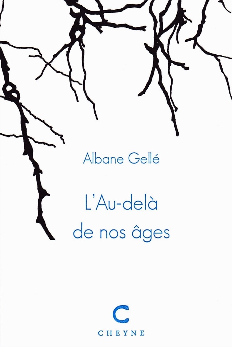 Page de couverture du livre L'Au-delà de nos âges de Albane Gellé