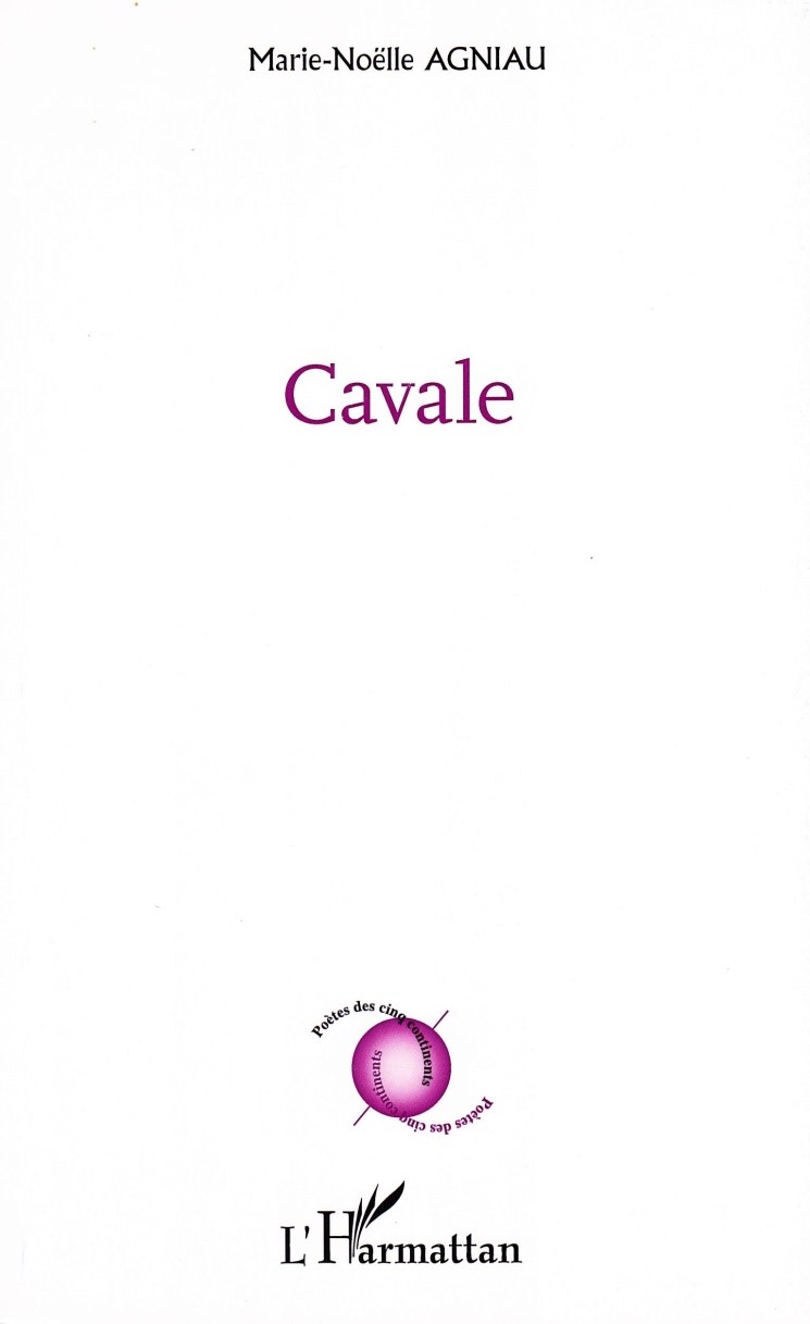 Page de couverture du livre Cavale de Marie-Noëlle Agniau