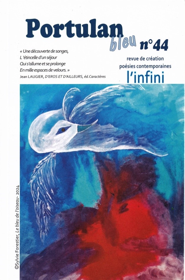 Page de couverture de la revue Portulan bleu, numéro 44